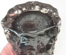 Load image into Gallery viewer, 1960s Whitefriars Glass Pewter Bark Vase
