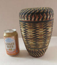 Load image into Gallery viewer, Vintage Mid-Century Modern Sgraffito Terracotta Vase; Possibly by Alfred Krupp for Wekara
