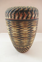 Load image into Gallery viewer, Vintage Mid-Century Modern Sgraffito Terracotta Vase; Possibly by Alfred Krupp for Wekara
