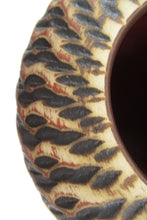 Load image into Gallery viewer, Vintage Mid-Century Modern Sgraffito Terracotta Vase; Possibly by Alfred Krupp for Wekara
