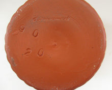 Load image into Gallery viewer, Vintage Mid-Century Modern Sgraffito Terracotta Vase; Possibly by Alfred Krupp for Wekara
