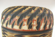 Load image into Gallery viewer, Vintage Mid-Century Modern Sgraffito Terracotta Vase; Possibly by Alfred Krupp for Wekara
