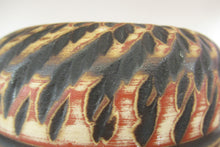 Load image into Gallery viewer, Vintage Mid-Century Modern Sgraffito Terracotta Vase; Possibly by Alfred Krupp for Wekara
