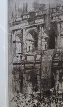 Load image into Gallery viewer, William Walcot (1874 - 1943). Large Etching entitled &quot;The Colosseum, Rome
