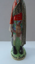 Load image into Gallery viewer, Very Rare Antique Bisque Porcelain SKINNY or Elongated  Figurine by Schafer &amp; Vater: LONDON SCOTTISH
