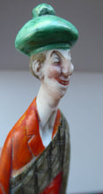 Load image into Gallery viewer, Very Rare Antique Bisque Porcelain SKINNY or Elongated  Figurine by Schafer &amp; Vater: LONDON SCOTTISH
