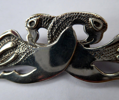 Vintage Scottish Silver Ola Gorie Brooch