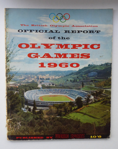 Official Report of the Olympic Games. XVIIth Olympiad ROME 1960. Rare Publication. Soft Cover