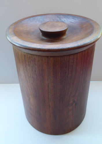 Vintage American Gladmark Lidded Storage Canister