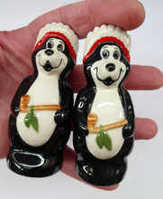 Load image into Gallery viewer, Wade Hamms Beer Bears Salt and Pepper Set
