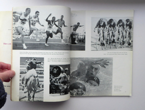 Official Report of the Olympic Games. XVIIth Olympiad ROME 1960. Rare Publication. Soft Cover