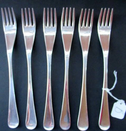 1960s Robert Welch Alveston Silver Plate Forks