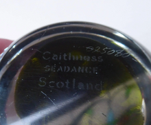 Load image into Gallery viewer, Collectable Vintage 1983 COLIN TERRIS Caithness Glass Paperweight: Sea Dance
