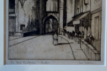 Load image into Gallery viewer, William Wilson 1920s Signed Etching Scottish Art
