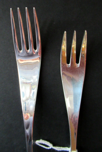 1960s Robert Welch Alveston Silver Plate Forks