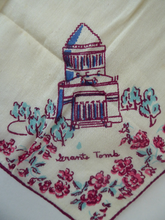 Load image into Gallery viewer, AMERICAN World&#39;s Fair 1939 SOUVENIR Handkerchief. Nice Vintage Condition
