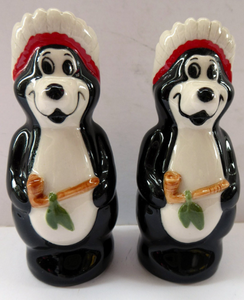 Wade Hamms Beer Bears Salt and Pepper Set