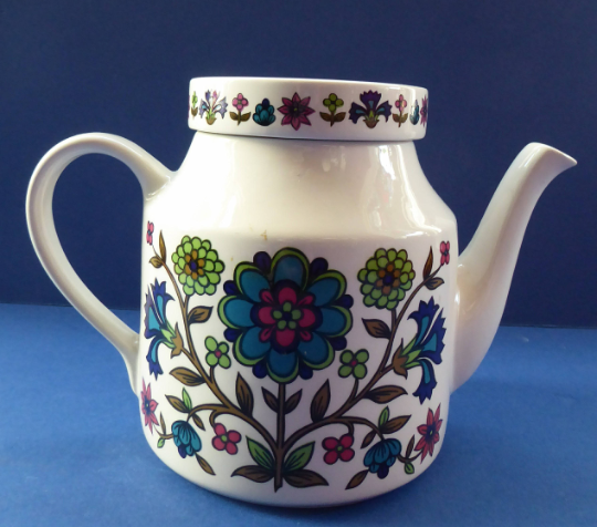 Midwinter Homeweave tea pot newest c1955