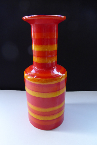 1970s Vintage Italian BALDELLI POTTERY Vase