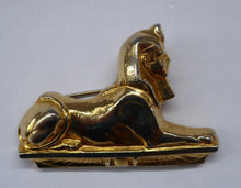 Load image into Gallery viewer, Modele Adrian Mann, London. Good Quality Designer Brooch: Modelled as a Sphinx
