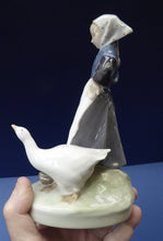 Load image into Gallery viewer, Royal Copenhagen Figurine. Vintage 1960s Issue. The Goose Girl
