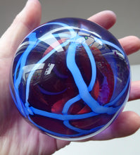 Load image into Gallery viewer, SCOTTISH Caithness Glass Paperweight: Vibrance by Alastair MacIntosh, 1989
