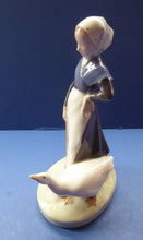 Load image into Gallery viewer, Royal Copenhagen Figurine. Vintage 1960s Issue. The Goose Girl
