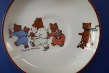 Load image into Gallery viewer, RARE 1920s NURSERY Ware: Paragon China Cup and Saucer. Teddie&#39;s Bedtime and Market Day
