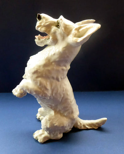 1950s Rosenthal West Highland Terrier Figurine  by HEIDENREICH