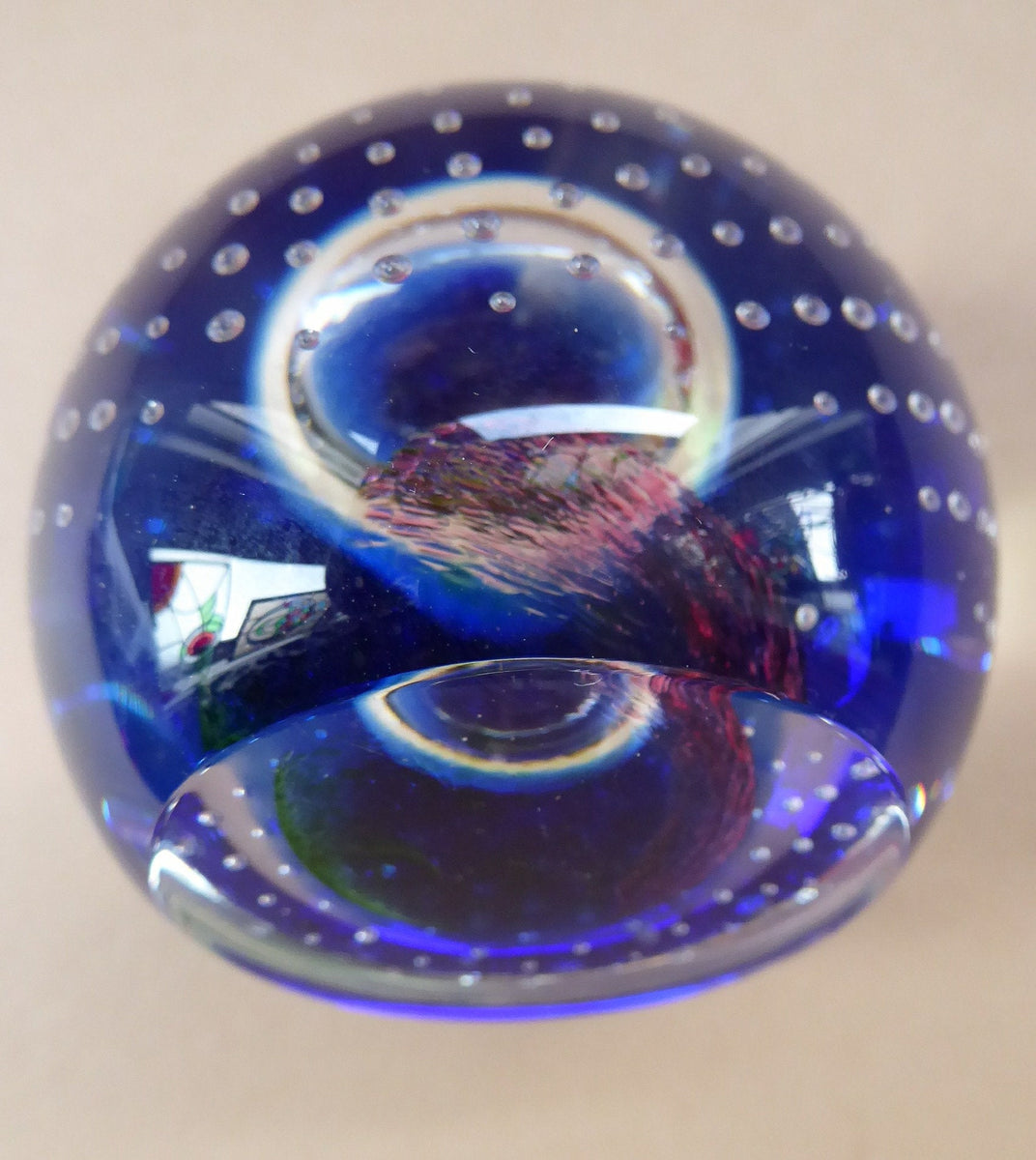 Fine Scottish Paperweight. Planetarium Limited Edition By Caithness Gl 