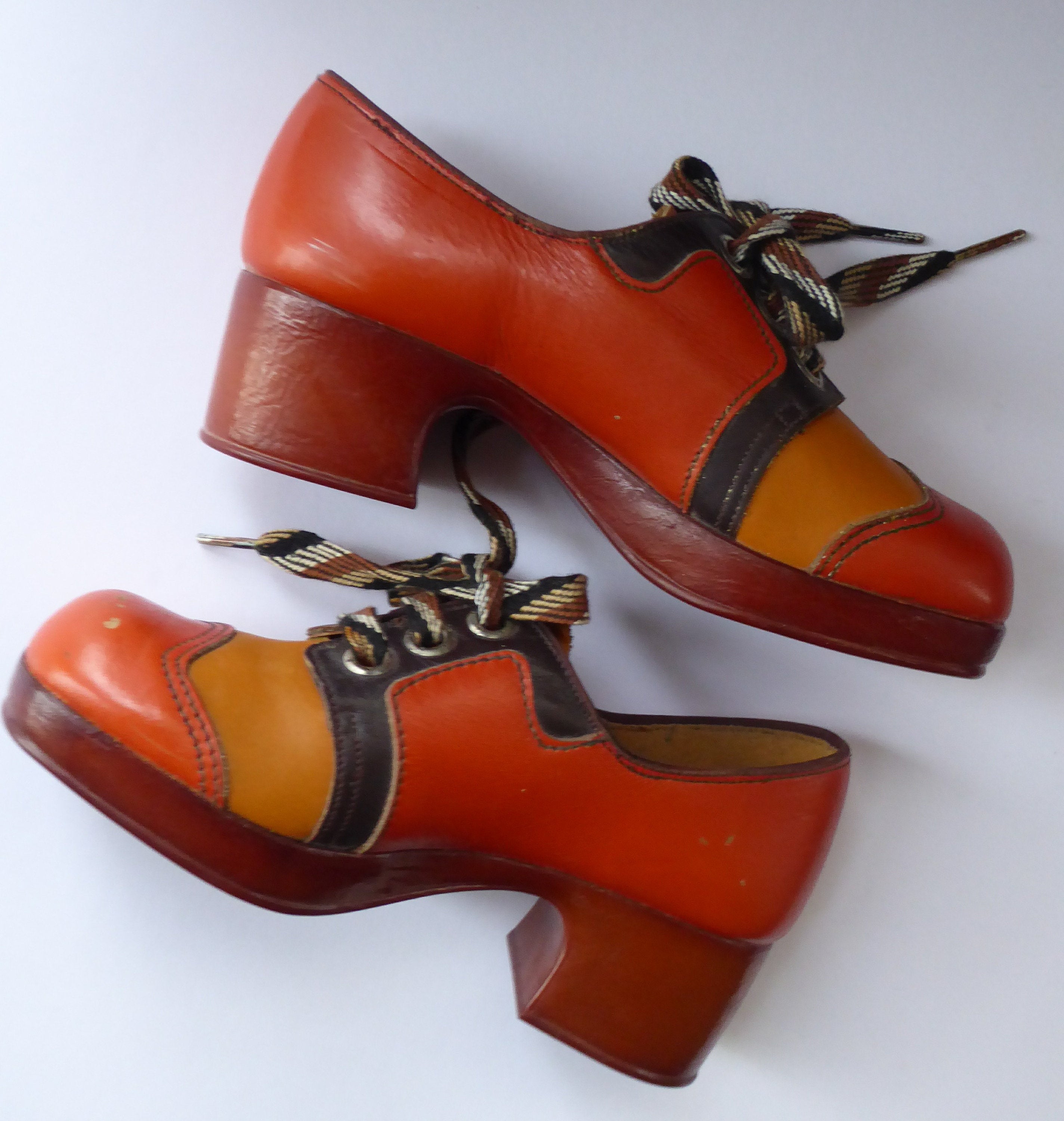 70s platform shoes discount uk