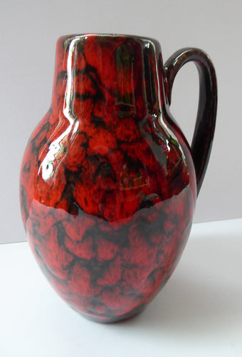 West German SCHEURICH Jug Vase