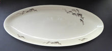 Load image into Gallery viewer, MASSIVE Thomas (Rosenthal) 1940s ART DECO Leaping Fish Plates. 24 1/2 inches long
