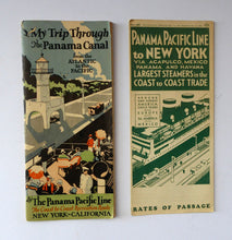 Load image into Gallery viewer, 1920s PANAMA CANAL Souvenir Guide.  &quot;My Trip Through the Panama Canal from the Atlantic to the Pacific &quot;
