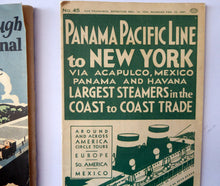 Load image into Gallery viewer, 1920s PANAMA CANAL Souvenir Guide.  &quot;My Trip Through the Panama Canal from the Atlantic to the Pacific &quot;
