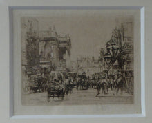 Load image into Gallery viewer, william walcot etching covent garden and royal opera house 1915
