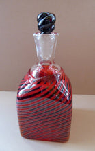 Load image into Gallery viewer, Vintage NORWEGIAN Plus Art Glass Bottle Vase
