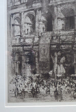 Load image into Gallery viewer, William Walcot (1874 - 1943). Large Etching entitled &quot;The Colosseum, Rome
