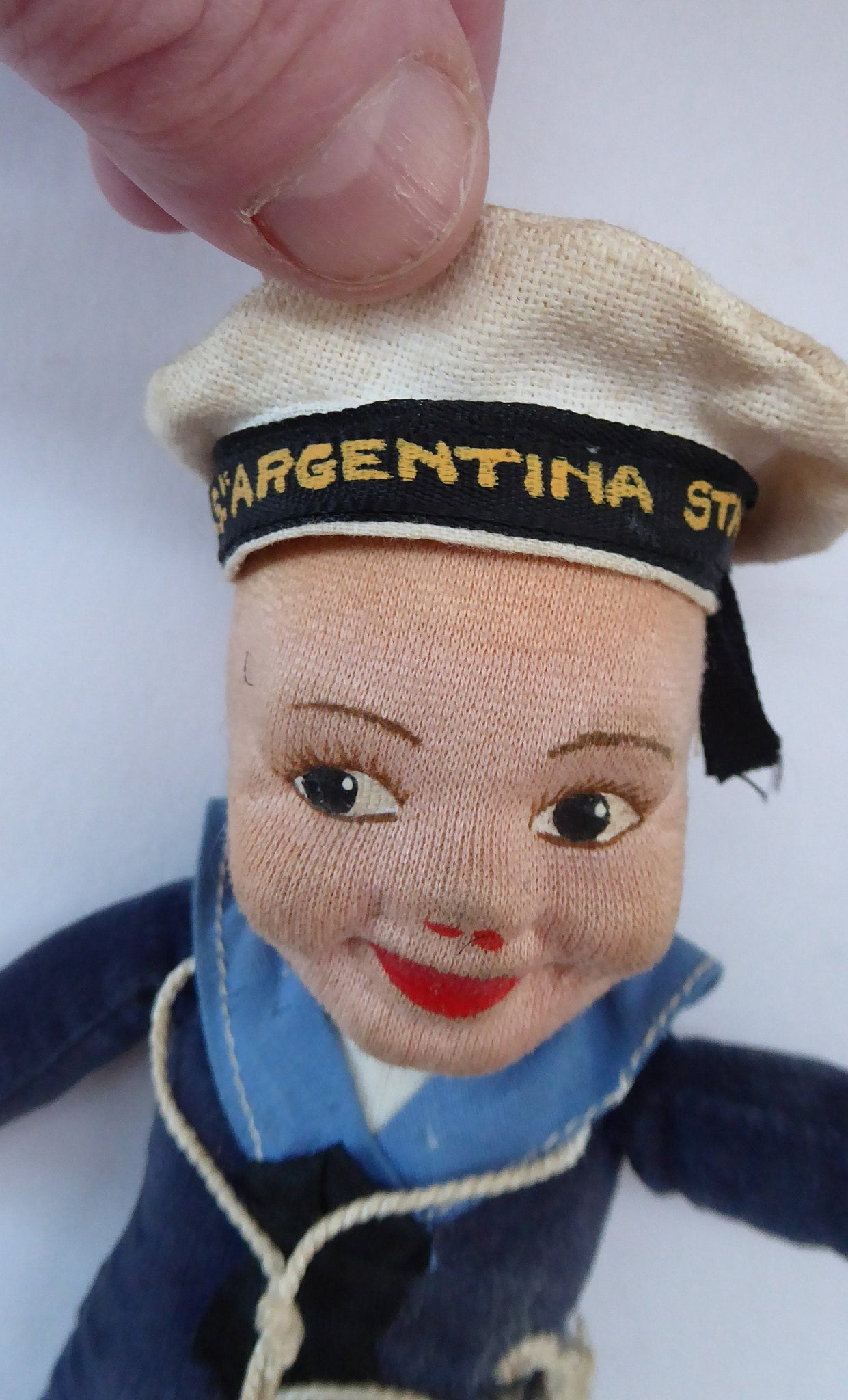 Antique cheap sailor doll