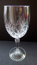 Load image into Gallery viewer, EDINBURGH CRYSTAL. White Wine Glass. SINGLE Glass. 7 inches in height
