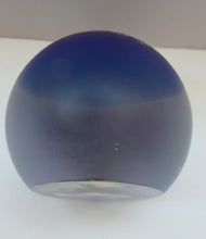 Load image into Gallery viewer, Caithness Glass Paperweight: ORIENTAL POOL by Colin Terris; 1998
