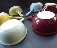 Load image into Gallery viewer, VILLEROY and BOCH Egg Ladles. RARE Little 1960s Vintage Set of Serving Dishes with Handles
